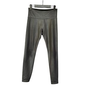 Athleta Elation Ultra High Rise Shimmer Shine Leggings Athletic Yoga Activewear